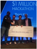 哈佛校友Salesforce黑客马拉松赛夺冠，获百万美元大奖