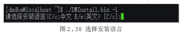 Linux下安装dm数据库