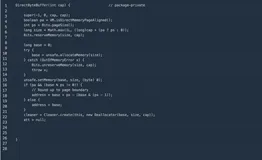 JVM源码分析之堆外内存完全解读