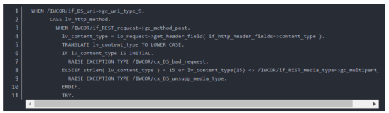SAP Odata batch操作，只支持multipart_mixed类型的content-type