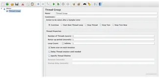 Apache JMeter 请求间添加延迟