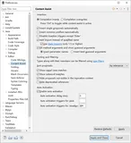 Eclipse中输入点号(.)不提示类成员（函数、字段）的解决办法