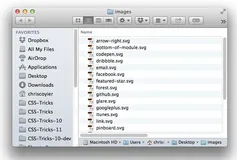 用SVG 制作 Sprites的图标系统（一）