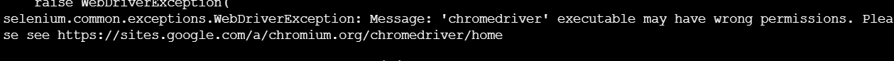 linux配置chrome和chromedriver