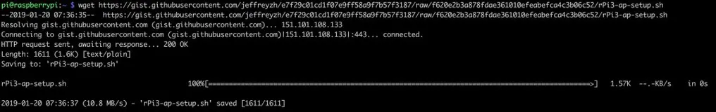 树莓派搭建弱网测试环境全纪录(2)