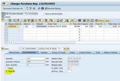 SAP MM 采购申请审批的一个简单实现方式