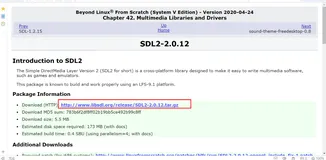 Linux下编译安装SDL2