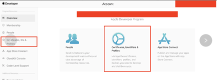 苹果开发者证书、描述文件申请以及p12文件导出详解