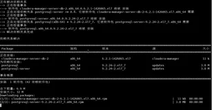 Cloudera Manager环境搭建【二】