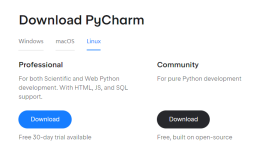 PyCharm安装及Anaconda的安装配置（Linux）