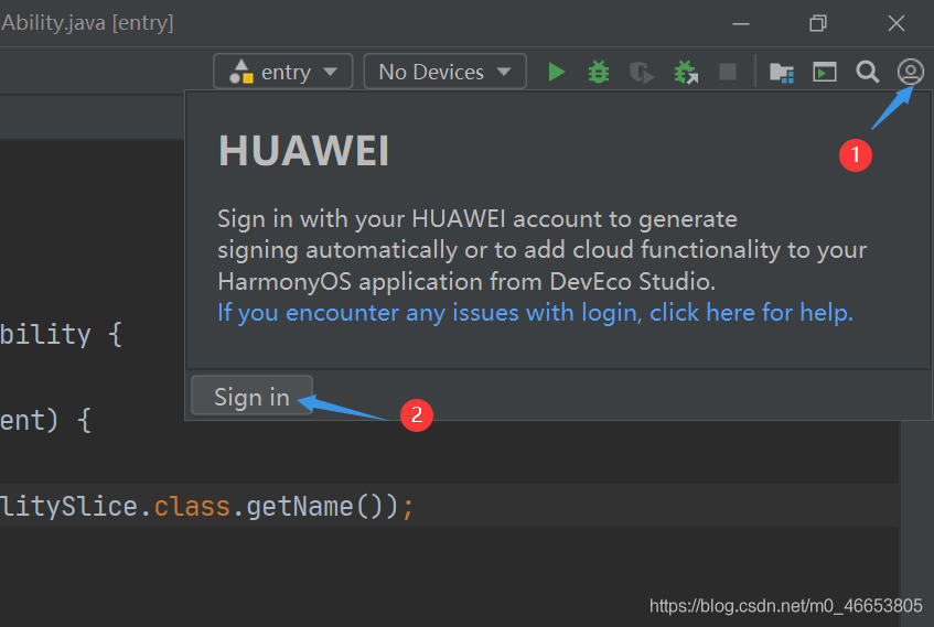 （0.3）HarmonyOS鸿蒙开发工具DevEco Studio 模拟器使用