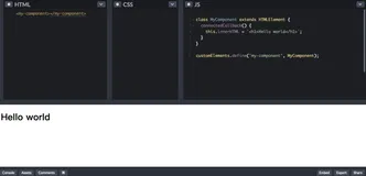 【译】Web-Components 介绍