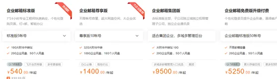 阿里云企业邮箱怎么样？有没有免费版的？如何申请？