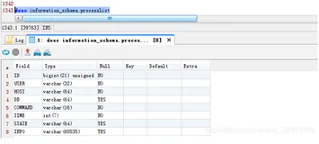 MySQL 数据库sql命令查看表属性，mysql查看指定表的各字段最大值、是否为空等属性实例演示