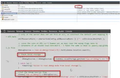 SAP UI5 调试模式标志位的持久化原理 - local storage