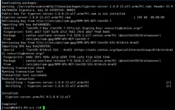 centos7系列安装vnc服务并且使用vnc客户端连接