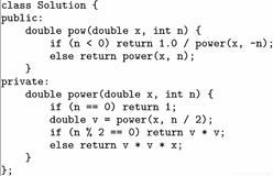 Algorithm：C++语言实现之分治法相关问题(给定实数x和整数n，分治法求xn)