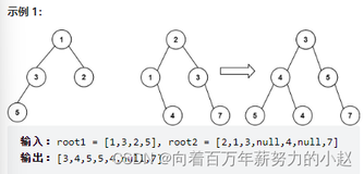 二叉树——617. 合并二叉树