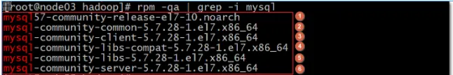centos7 linux系统安装mysql  5.7