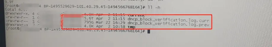 【数据库运维】hdfs，10T硬盘被撑爆