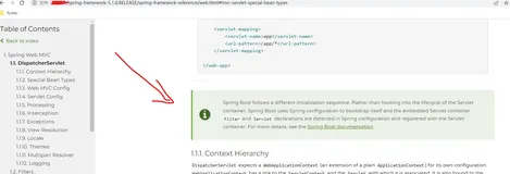 spring-framework和Spring Boot初始化Spring Web MVC的区别