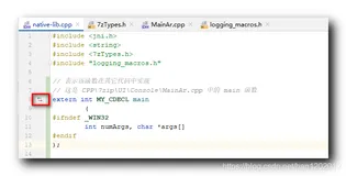 【Android 安装包优化】使用 lib7zr.so 动态库处理压缩文件 ( jni 中 main 函数声明 | 命令行处理 | jni 调用 lib7zr.so 函数库处理压缩文件完整代码 )（一）