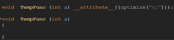 RISC-V MCU IDE MRS(MounRiver Studio)开发之： 设置函数的优化等级