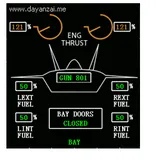 Qt 飞机仪表显示