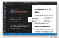 在 vscode 中写 Markdown 如何装X