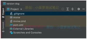 IntelliJ IDEA - open 项目后只显示项目中的文件，不显示项目结构