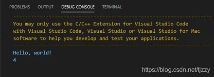 Rust在Visual Studio Code中调试提示debug type is not supported