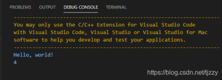 Rust在Visual Studio Code中调试提示debug type is not supported