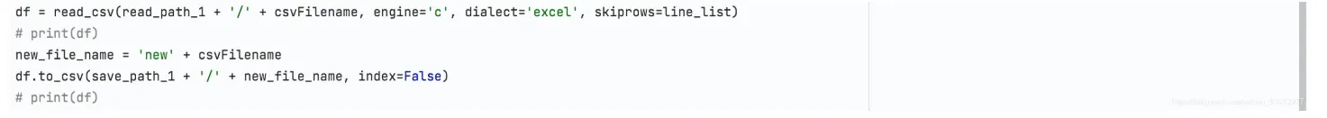 解决pandas.errors.EmptyDataError: No columns to parse from file