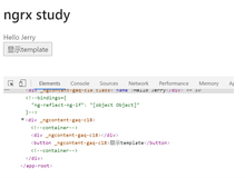 Angular里使用createEmbeddedView动态加入新的模板元素