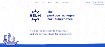 【kubernetes】新版helm3的三大概念+快速指南+自定义charts模板