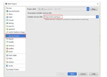 使用Intellij中的Spring Initializr来快速构建Spring Boot/Cloud工程