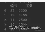 「Python」Pandas-DataFrame的相关操作一