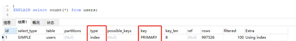 一文搞清楚 MySQL count(*)、count(1)、count(col) 的区别