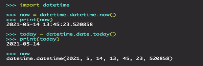 Python时间与日期|学习笔记