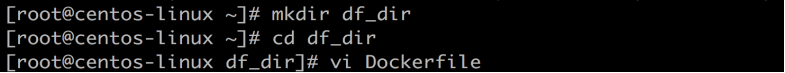 Docker核心技术之Dockerfile