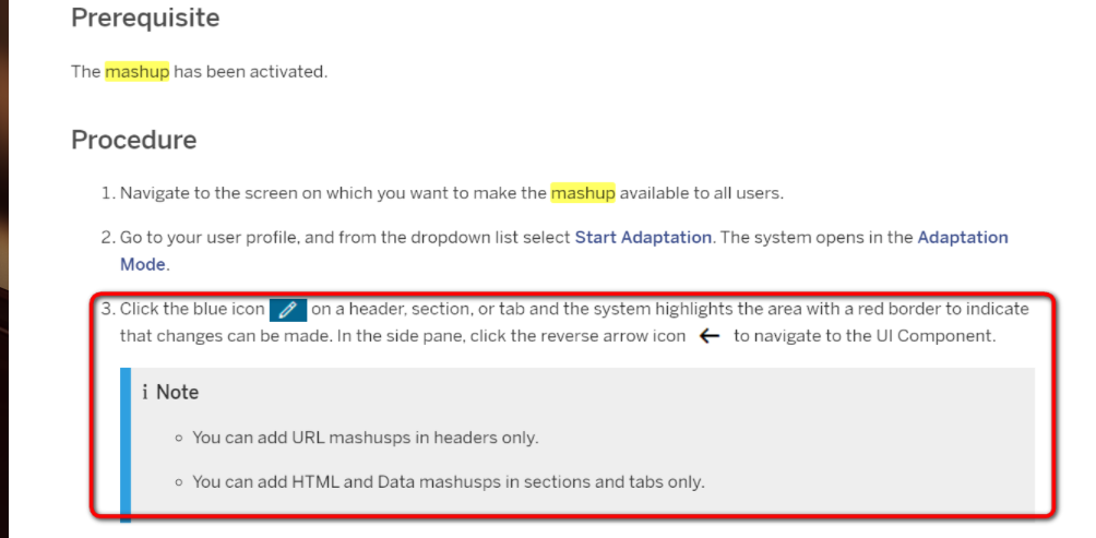 SAP C4C的URL Mashup无法添加到embedded component里去