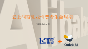 飞鹤联合QuickBI，云上洞察乳业消费者生命周期