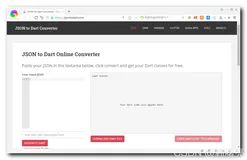 【Flutter】JSON 模型转换 ( JSON 序列化工具 | JSON 手动序列化 | 根据 JSON 编写 Dart 模型类 | 在线自动根据 JSON 转换 Dart 类 )（二）