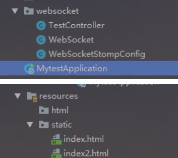 SpringBoot 整合WebSocket 简单实战案例