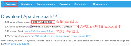 【Spark】（二）Spark2.3.4 集群分布式安装