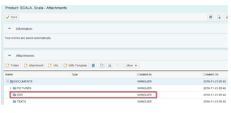 SAP CRM product attachment的document template功能