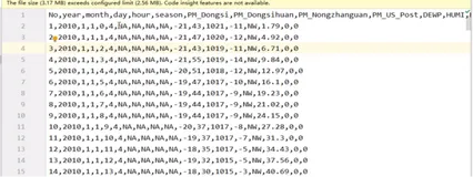 缺失值处理_null&；NaN_读取文件 | 学习笔记