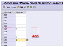 SAP Gateway currency conversion utility