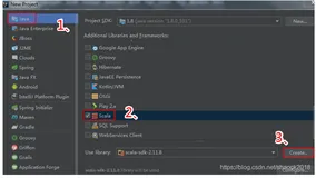 IntelliJ IDEA开发Spark案例之WordCount（非Maven、离线版）