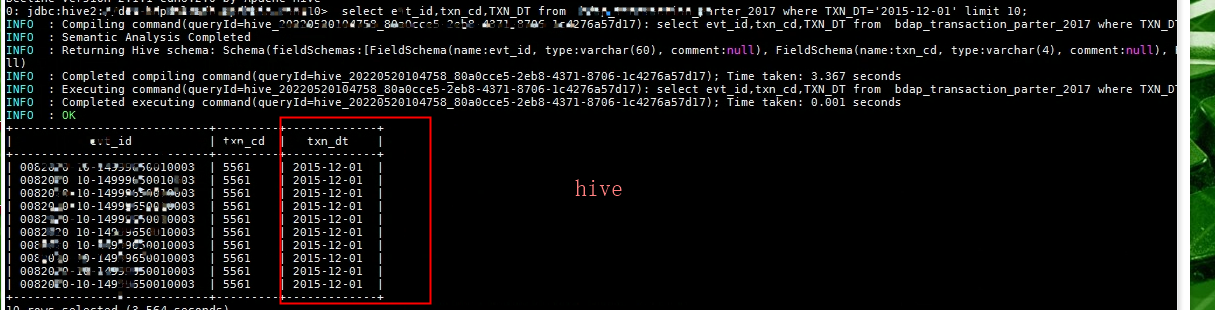 HIVE HDFS 同步到MYSQL里，在HIVE里存为目录的分区键的如何同步呢？